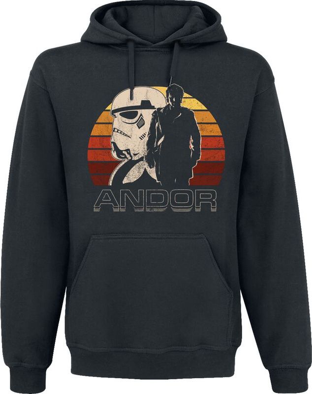 Star Wars Andor 2 - Sunset Mikina s kapucí černá - Merchstore.cz Star Wars Andor 2 - Sunset Mikina s kapucí černá - Merchstore.cz