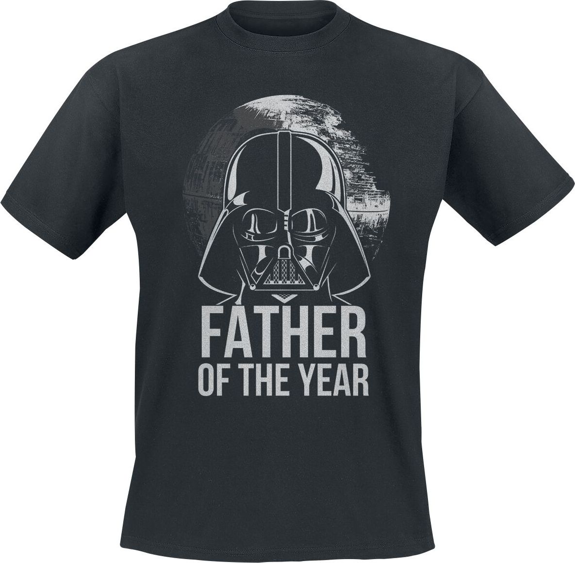 Star Wars Darth Vader - Father Of The Year Tričko černá - Merchstore.cz