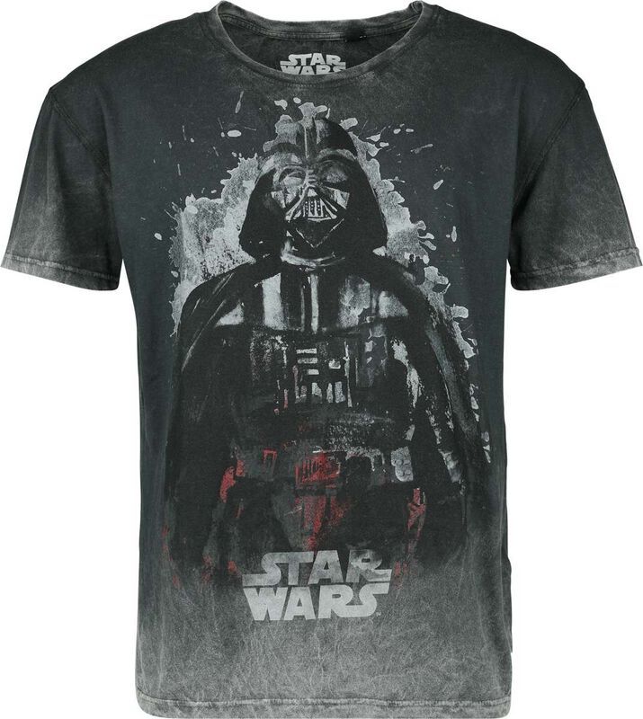 Star Wars Darth Vader Tričko černá - Merchstore.cz