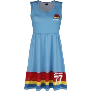 Star Wars Retro - 77 Šaty modrá - Merchstore.cz