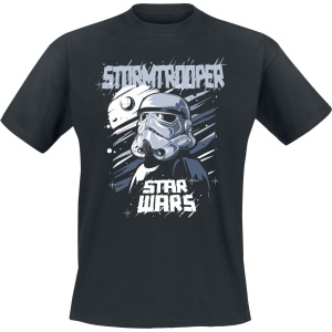 Star Wars Stromtrooper Tričko černá - Merchstore.cz