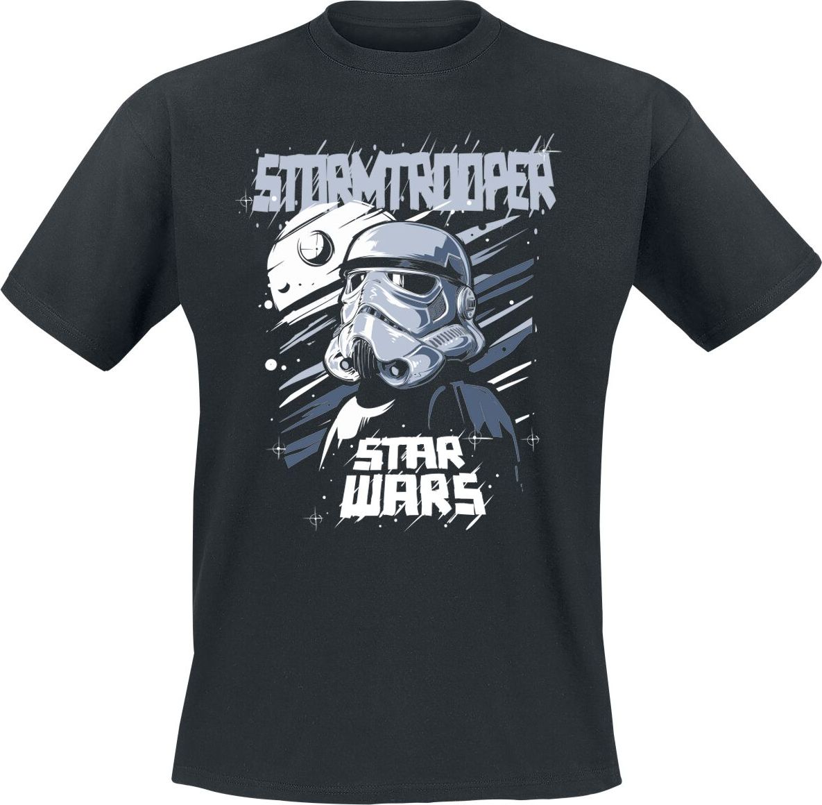 Star Wars Stromtrooper Tričko černá - Merchstore.cz