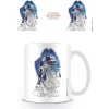 Star Wars The Last Jedi - R2-D2 Brushstroke Hrnek vícebarevný - Merchstore.cz