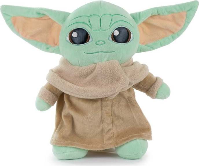 Star Wars The Mandalorian - Grogu plyšová figurka vícebarevný - Merchstore.cz