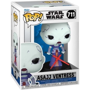 Star Wars Vinylová figurka č.711 Asajj Ventress Sberatelská postava standard - Merchstore.cz