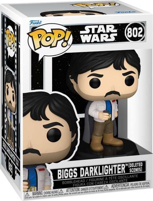Star Wars Vinylová figurka č.802 Deleted Scenes - Biggs Darklighter Sberatelská postava standard - Merchstore.cz