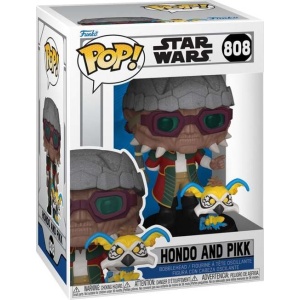 Star Wars Vinylová figurka č.808 Hondo And Pikk Sberatelská postava standard