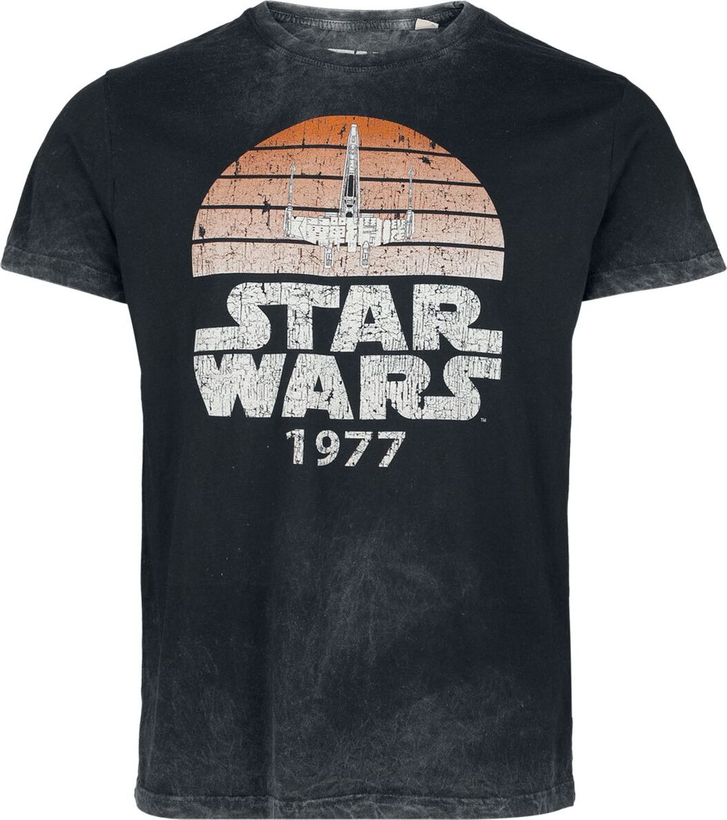 Star Wars X-Wing Tričko šedá - Merchstore.cz