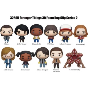 Stranger Things Characters (Chase Edition möglich!) Přívěsek na tašku vícebarevný