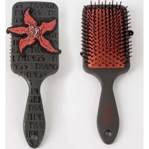 Stranger Things Demogorgon Kartáč na vlasy cerná/cervená - Merchstore.cz