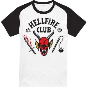 Stranger Things Hellfire Club Tričko vícebarevný - Merchstore.cz