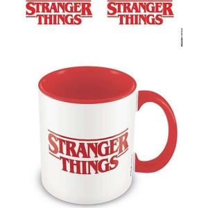 Stranger Things Logo Hrnek vícebarevný