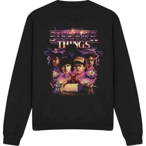 Stranger Things Season 5 - Group Thunder Metal Band Mikina černá