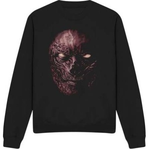 Stranger Things Season 5 - Vecna Oversized Face Mikina černá