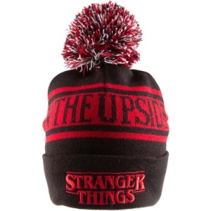 Stranger Things The Upside Down Bambule cerná/cervená