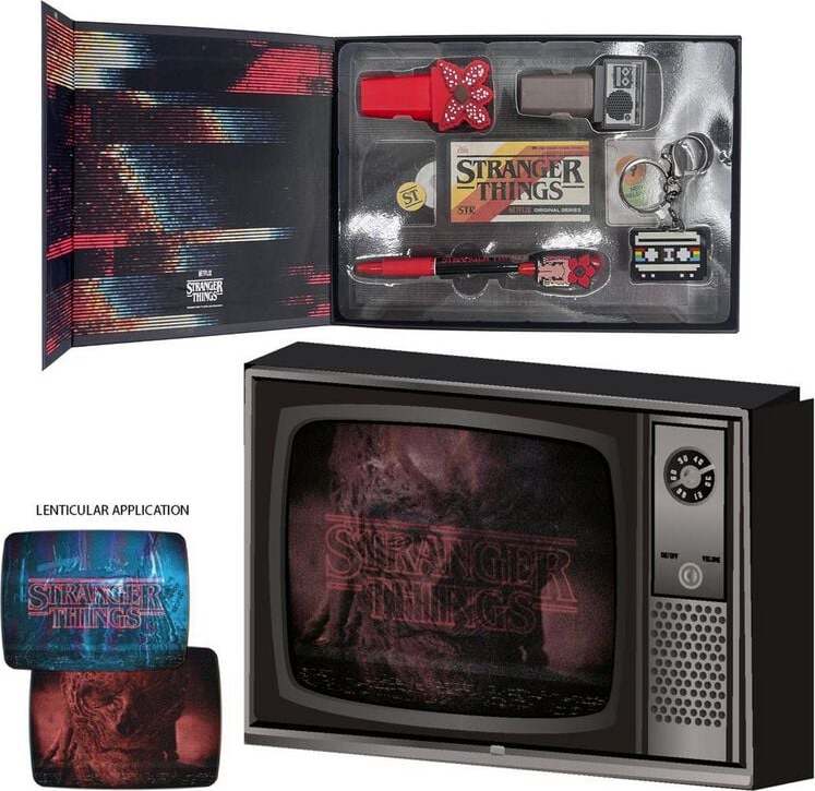 Stranger Things TV Sada psacích potreb vícebarevný - Merchstore.cz