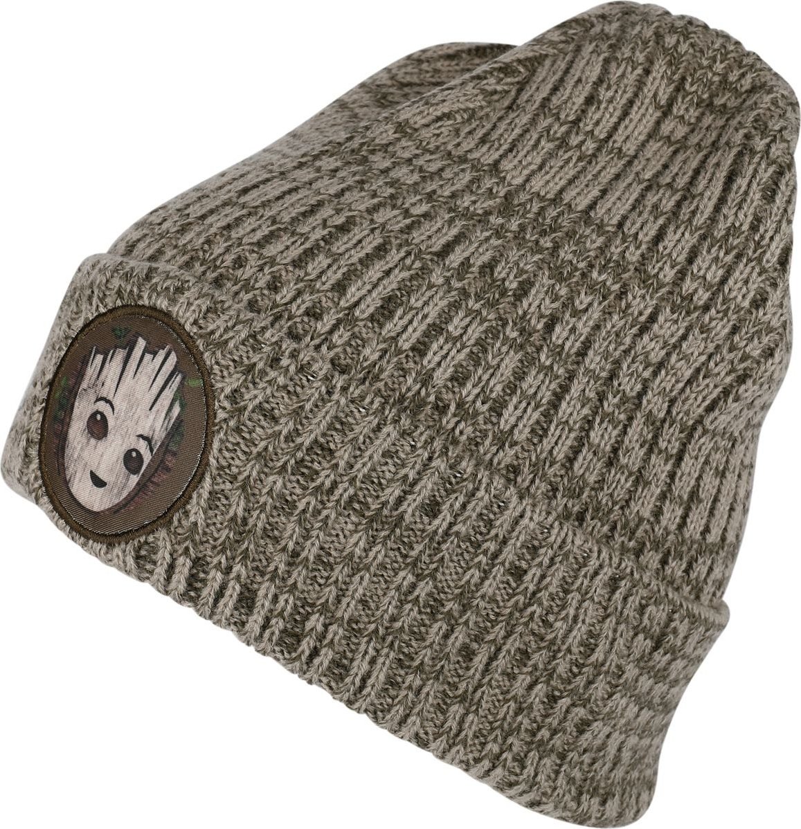 Strážci galaxie Baby Groot Beanie čepice béžová - Merchstore.cz