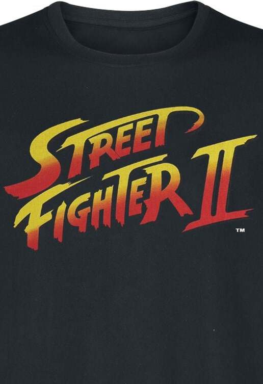 Street Fighter Tričko Street Fighter Tričko černá - Merchstore.cz