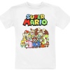 Super Mario Kids - Characters detské tricko bílá - Merchstore.cz