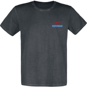 Superman Logo und Superman - beidseitig bedruckt Tričko vícebarevný - Merchstore.cz