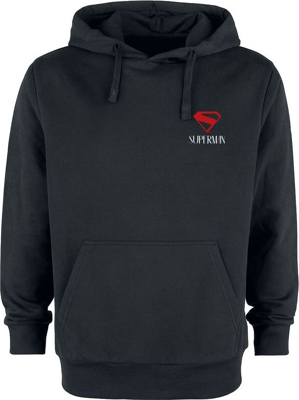 Superman Superman - DC Comics - beidseitig bedruckt Mikina s kapucí černá - Merchstore.cz Superman Superman - DC Comics - beidseitig bedruckt Mikina s kapucí černá - Merchstore.cz