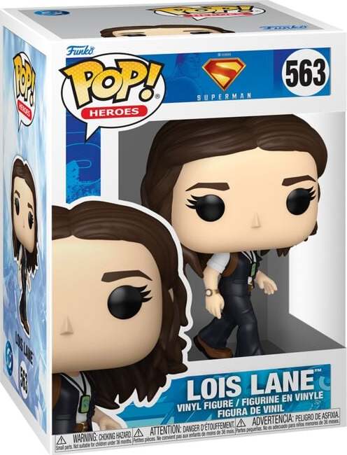 Superman Vinylová figurka č.563 Lois Lane Sberatelská postava standard - Merchstore.cz