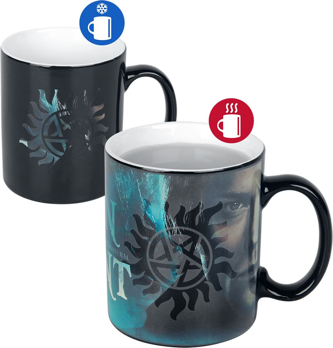 Supernatural Magický hrnek Join the Hunt Hrnek vícebarevný - Merchstore.cz