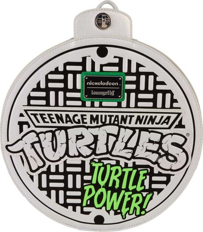 Teenage Mutant Ninja Turtles Loungefly - Turtles Power Batoh vícebarevný - Merchstore.cz