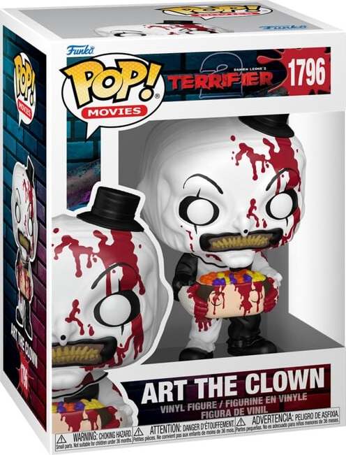 Terrifier Art The Clown Vinyl Figur 1796 Sberatelská postava standard - Merchstore.cz Terrifier Art The Clown Vinyl Figur 1796 Sberatelská postava standard - Merchstore.cz