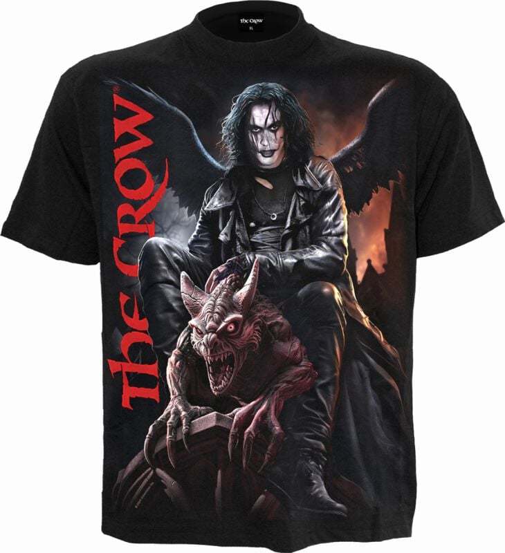 The Crow Gargoyle Tričko černá - Merchstore.cz