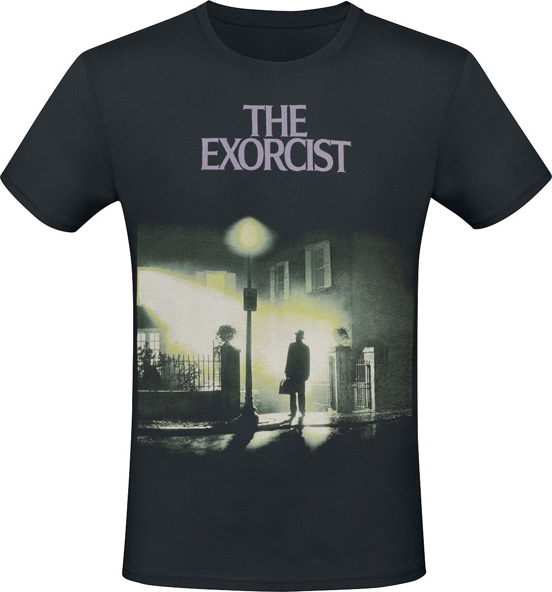 The Exorcist Poster Tričko černá - Merchstore.cz