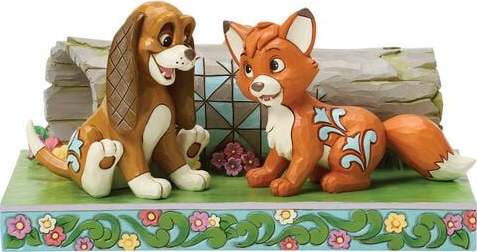 The Fox and the Hound An Unlikely Friendship Sberatelská postava vícebarevný - Merchstore.cz