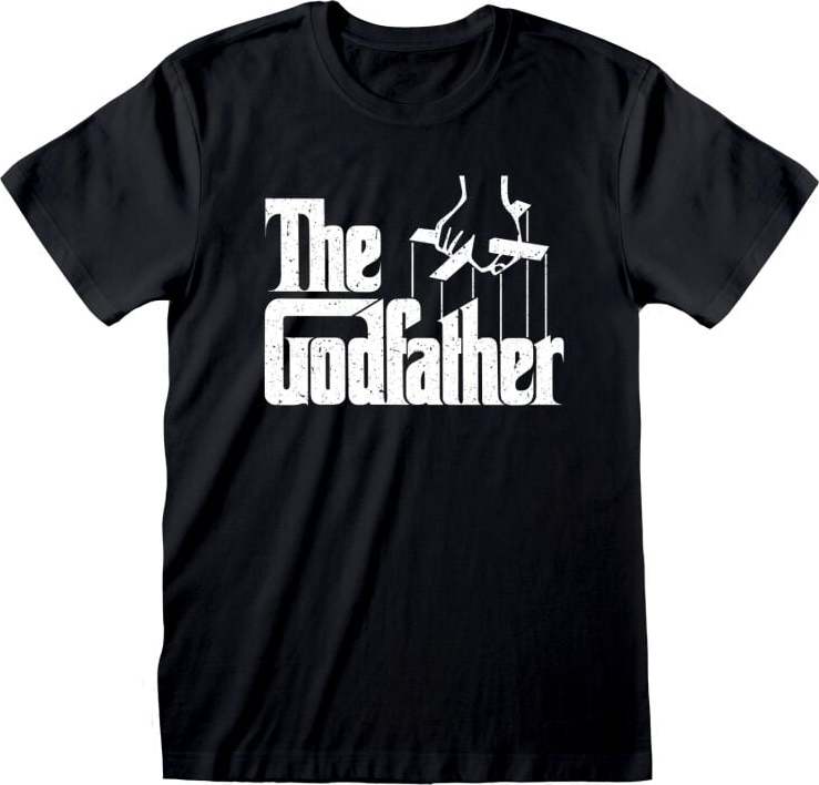 The Godfather Logo Tričko černá - Merchstore.cz
