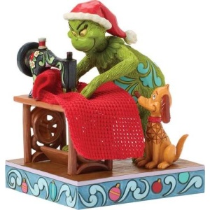 The Grinch Grinch Sewing Sberatelská postava vícebarevný