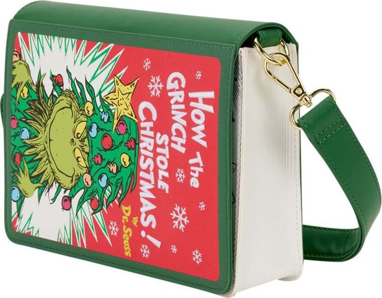 The Grinch Loungefly - The Grinch Kabelka vícebarevný - Merchstore.cz The Grinch Loungefly - The Grinch Kabelka vícebarevný - Merchstore.cz