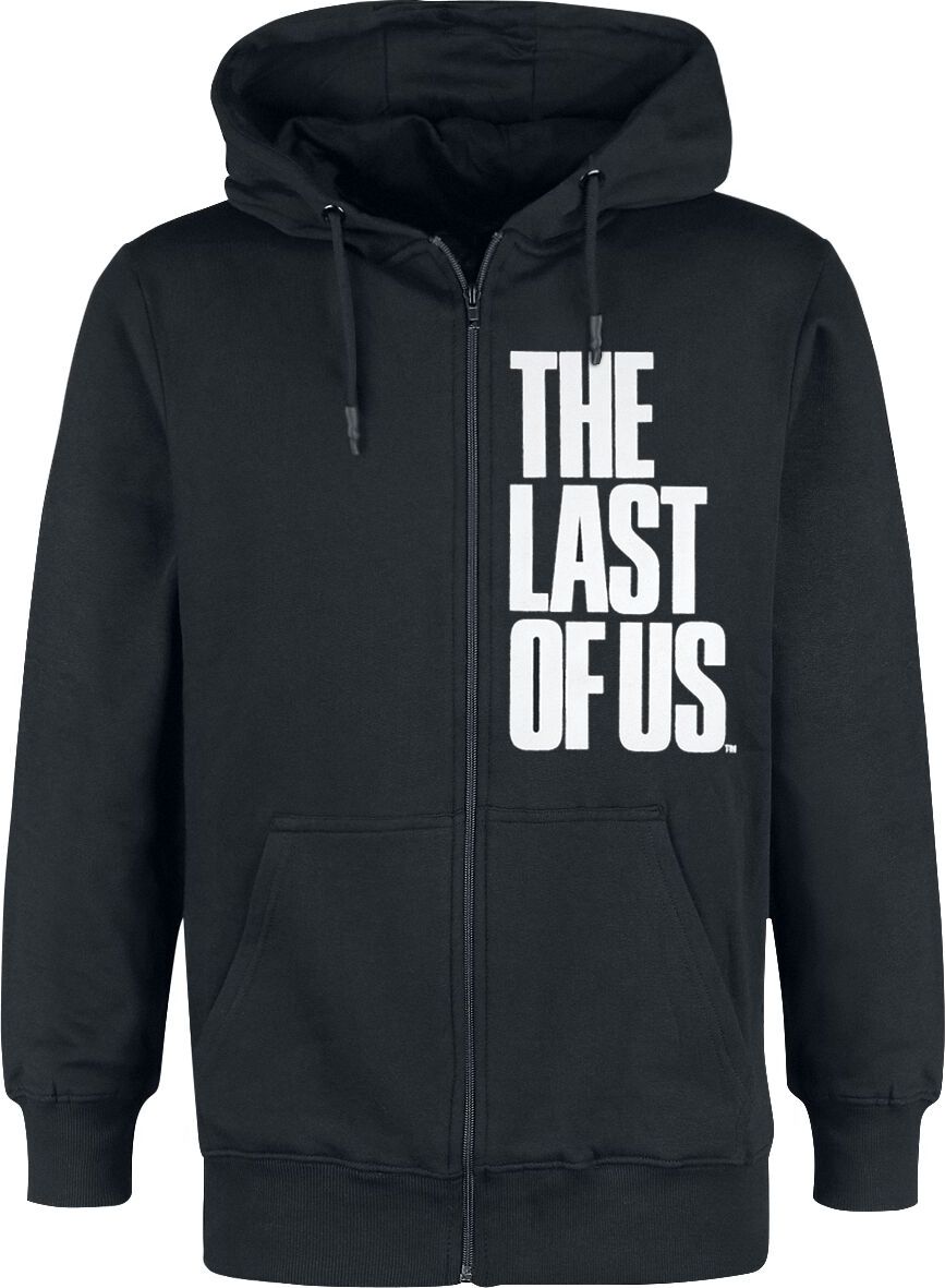 The Last Of Us Fireflies Lettering Graffitti Mikina s kapucí na zip černá - Merchstore.cz