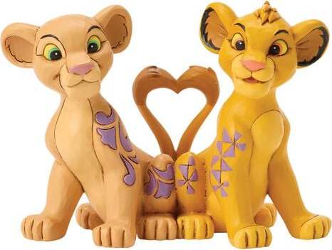 The Lion King Simba & Nala Sberatelská postava vícebarevný - Merchstore.cz The Lion King Simba & Nala Sberatelská postava vícebarevný - Merchstore.cz