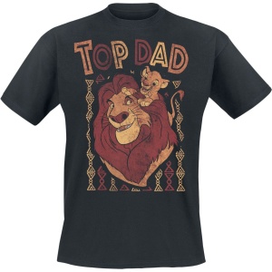 The Lion King TopDad Tričko černá - Merchstore.cz