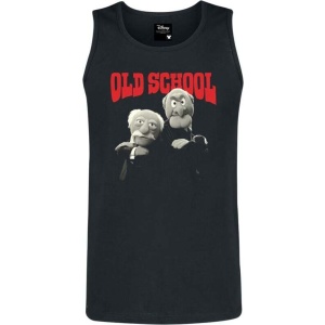 The Muppets Old School - Special Tank top černá - Merchstore.cz
