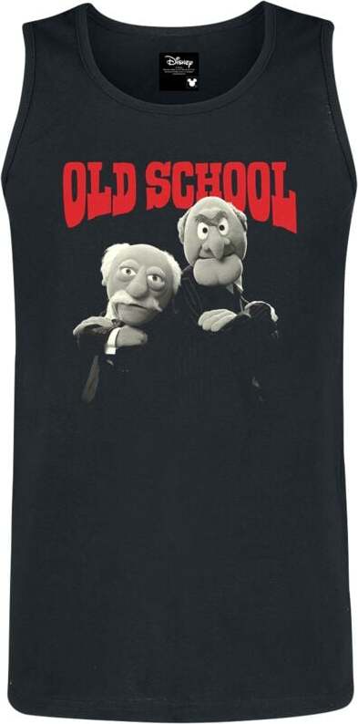 The Muppets Old School - Special Tank top černá - Merchstore.cz
