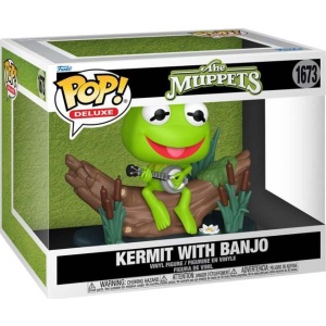 The Muppets Vinylová figurka č.1673 Kermit With Banjo (Pop! Deluxe) Sberatelská postava standard - Merchstore.cz