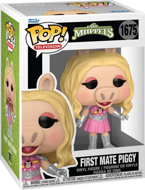 The Muppets Vinylová figurka č.1675 First Mate Piggy Sberatelská postava standard - Merchstore.cz