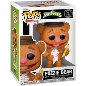 The Muppets Vinylová figurka č.1676 Fozzie Bear Sberatelská postava standard - Merchstore.cz
