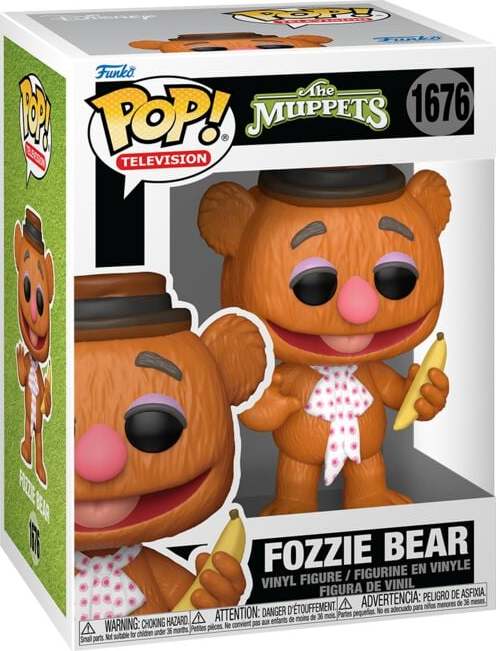 The Muppets Vinylová figurka č.1676 Fozzie Bear Sberatelská postava standard - Merchstore.cz
