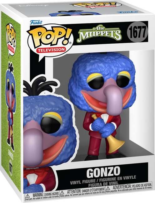 The Muppets Vinylová figurka č.1677 Gonzo Sberatelská postava standard - Merchstore.cz