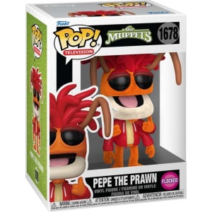 The Muppets Vinylová figurka č.1678 Pepe The Prawn Sberatelská postava standard - Merchstore.cz