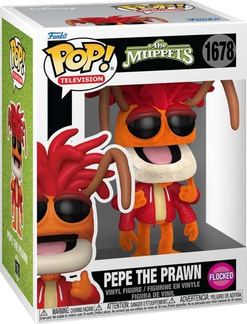 The Muppets Vinylová figurka č.1678 Pepe The Prawn Sberatelská postava standard - Merchstore.cz