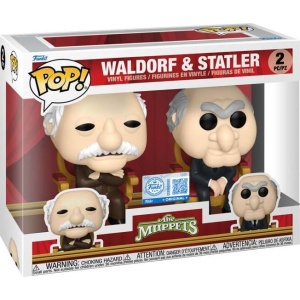 The Muppets Vinylové figurky Waldorf & Statler (balení 2 ks) Sberatelská postava standard