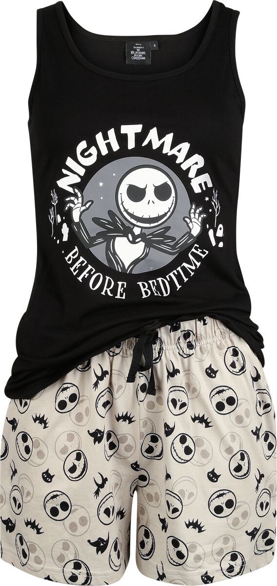 The Nightmare Before Christmas Bedtime pyžama vícebarevný - Merchstore.cz