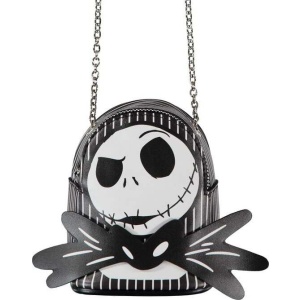 The Nightmare Before Christmas Jack - Micro Bag Taška pres rameno vícebarevný - Merchstore.cz